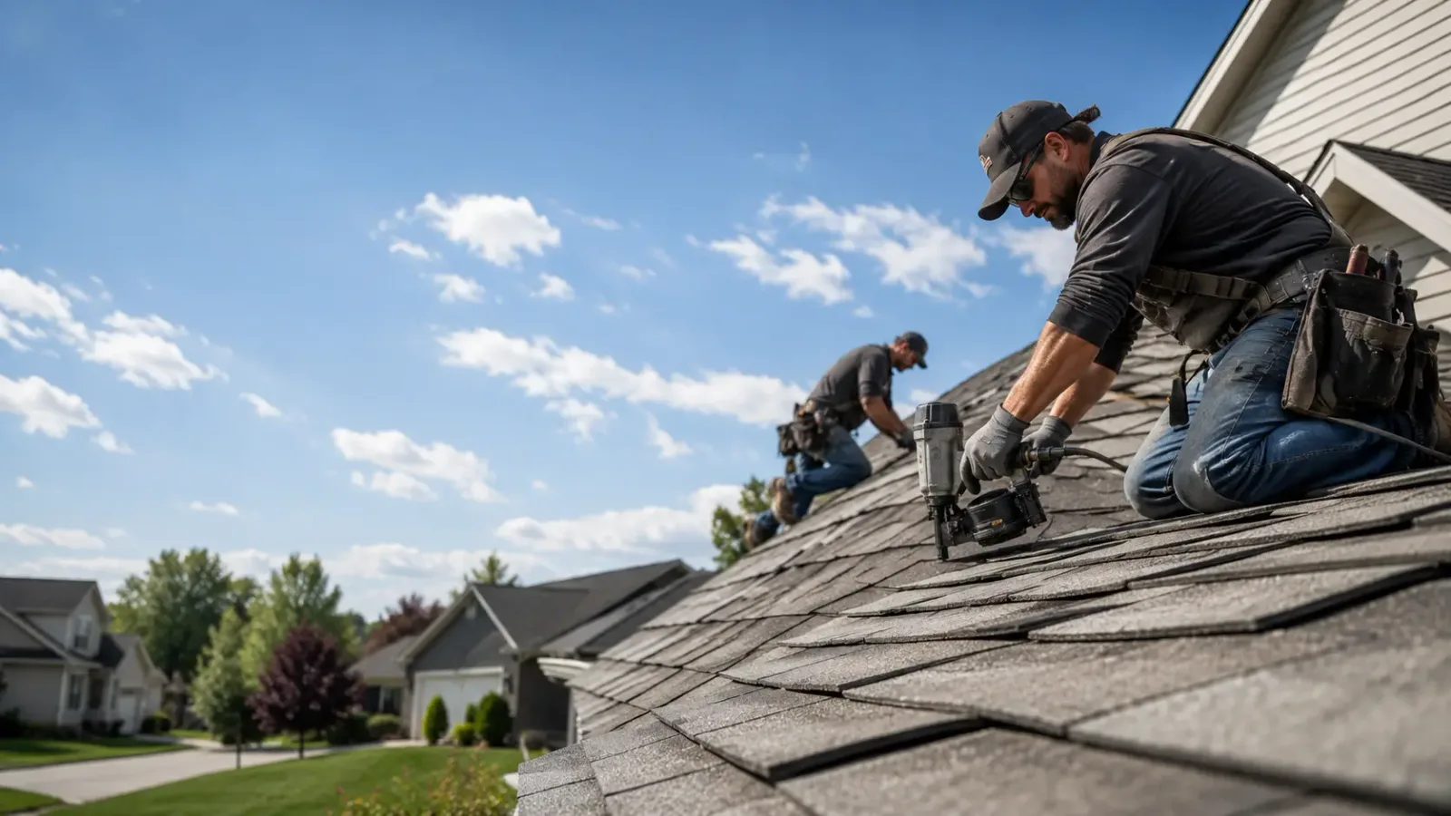 Storm Damage Roof Repair in Lenox, TN near me